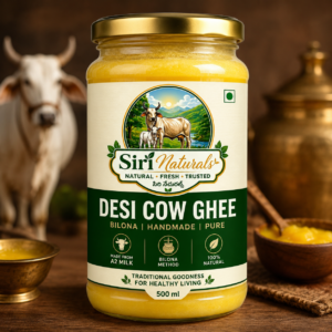 Desi Cow Ghee A2 - 500 ml