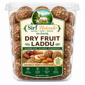 Dry Fruit Laddu - 250 gm