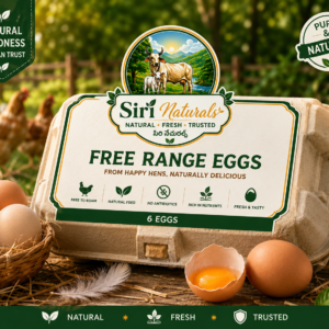 Free Range Eggs - 30 PC